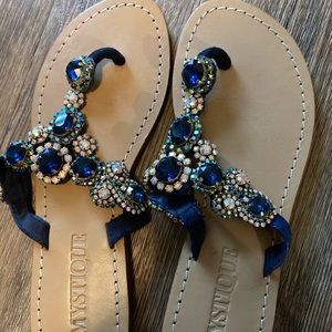 Mystique sandals